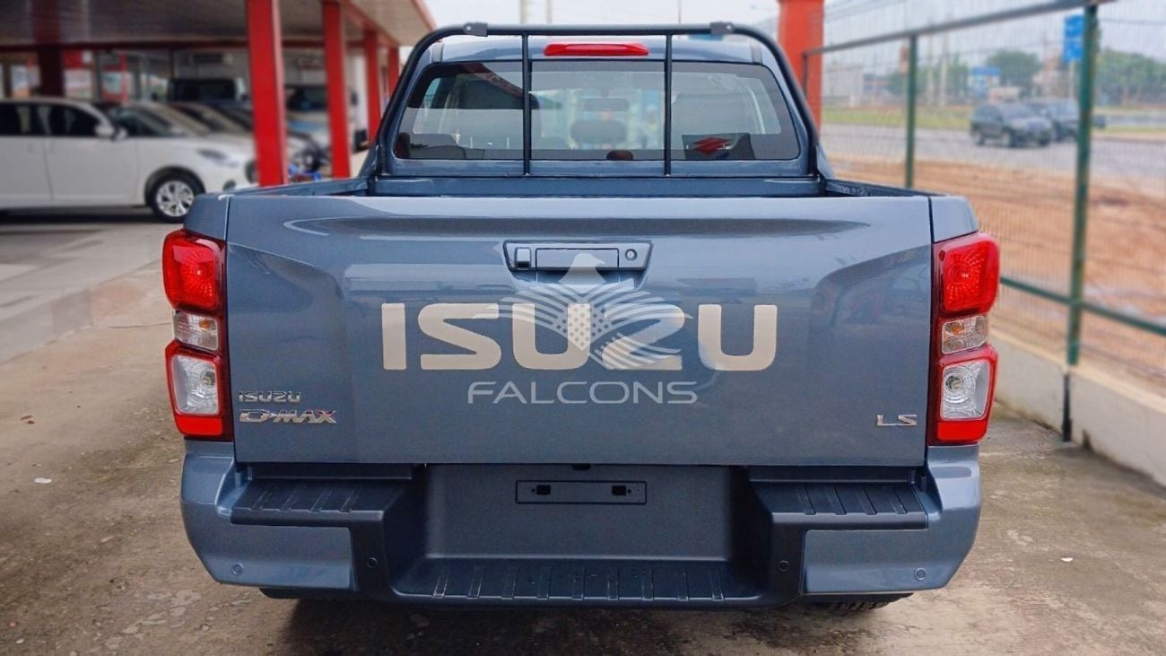 إيسوزو D ماكس ISUZU/D-MAX/ 1.9 Ddi,DSL,DC 4x4, PWR, AlloyWheel, AT, LS Hig Sp