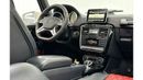 Mercedes-Benz G 63 AMG 2016 Mercedes Benz G63 AMG, Service History, Full Options, Excellent Condition, GCC
