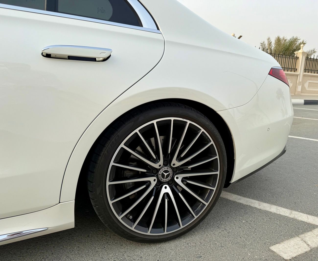 مرسيدس بنز S 580