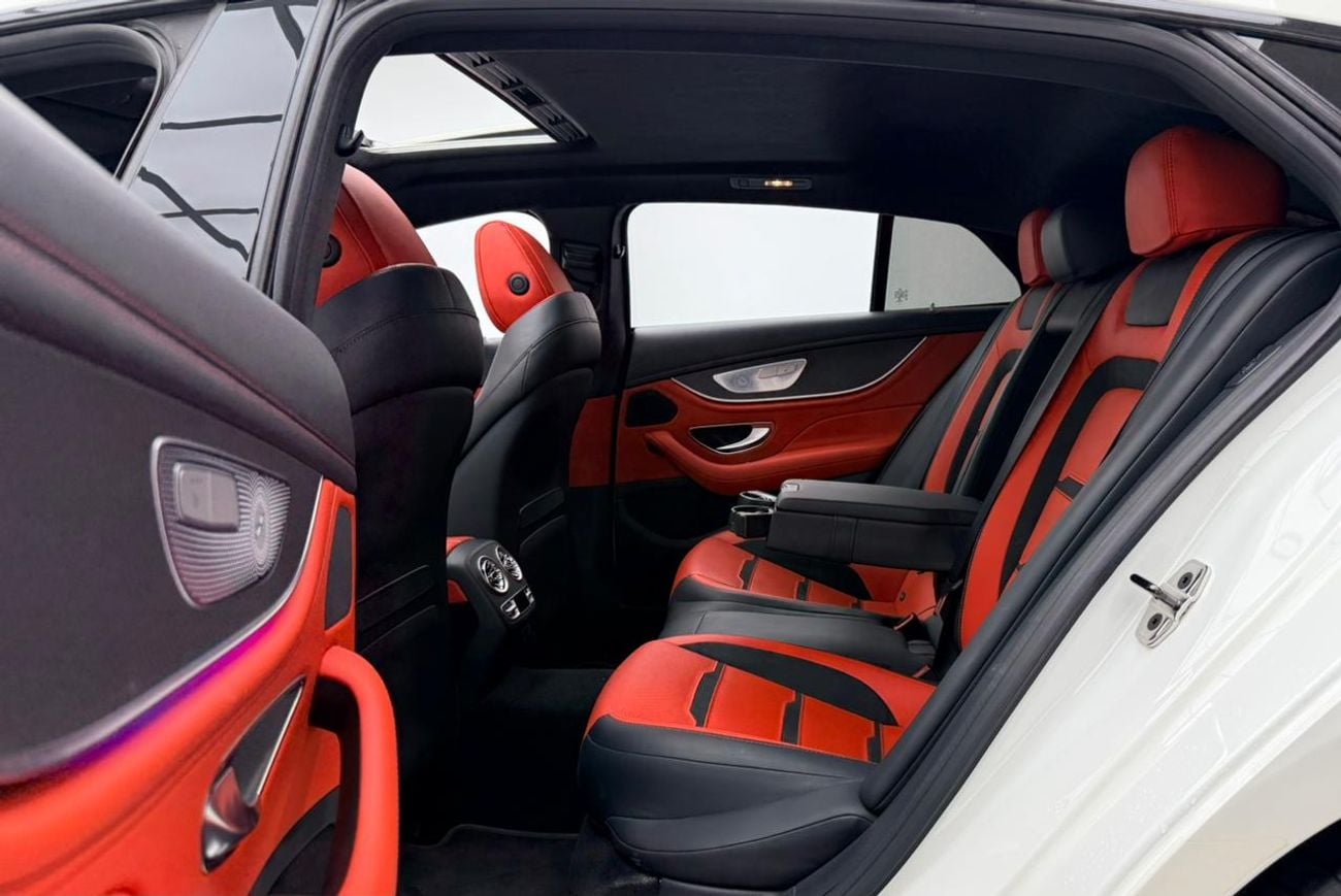 Mercedes Benz AMG GT 63-S 2021 Mercedes AMG GT 63 S, Full Service History, Fully Loaded, Excellent Condition, Korean