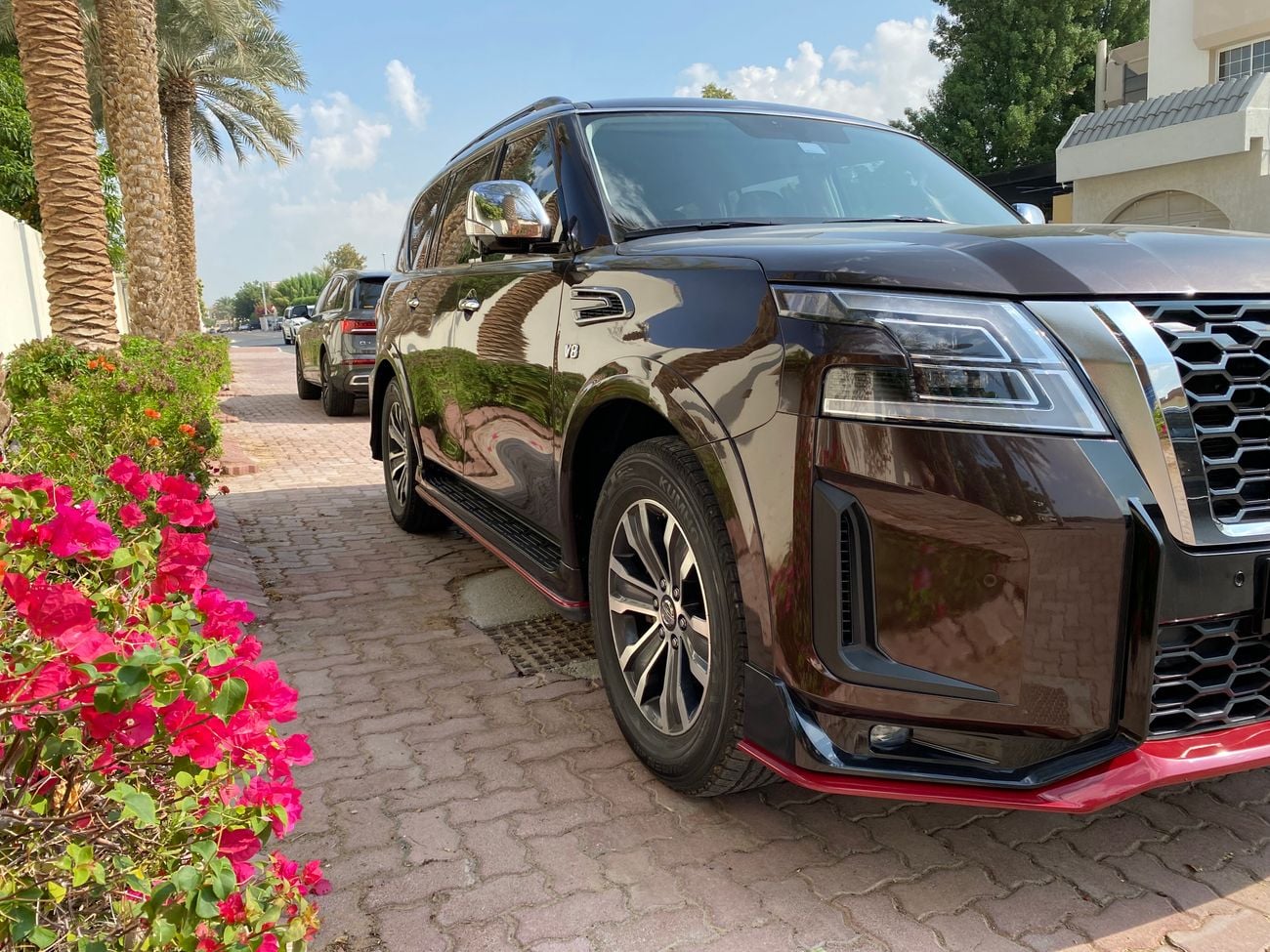 نيسان أرمادا NISMO , V8 EXCELLENT CONDITION