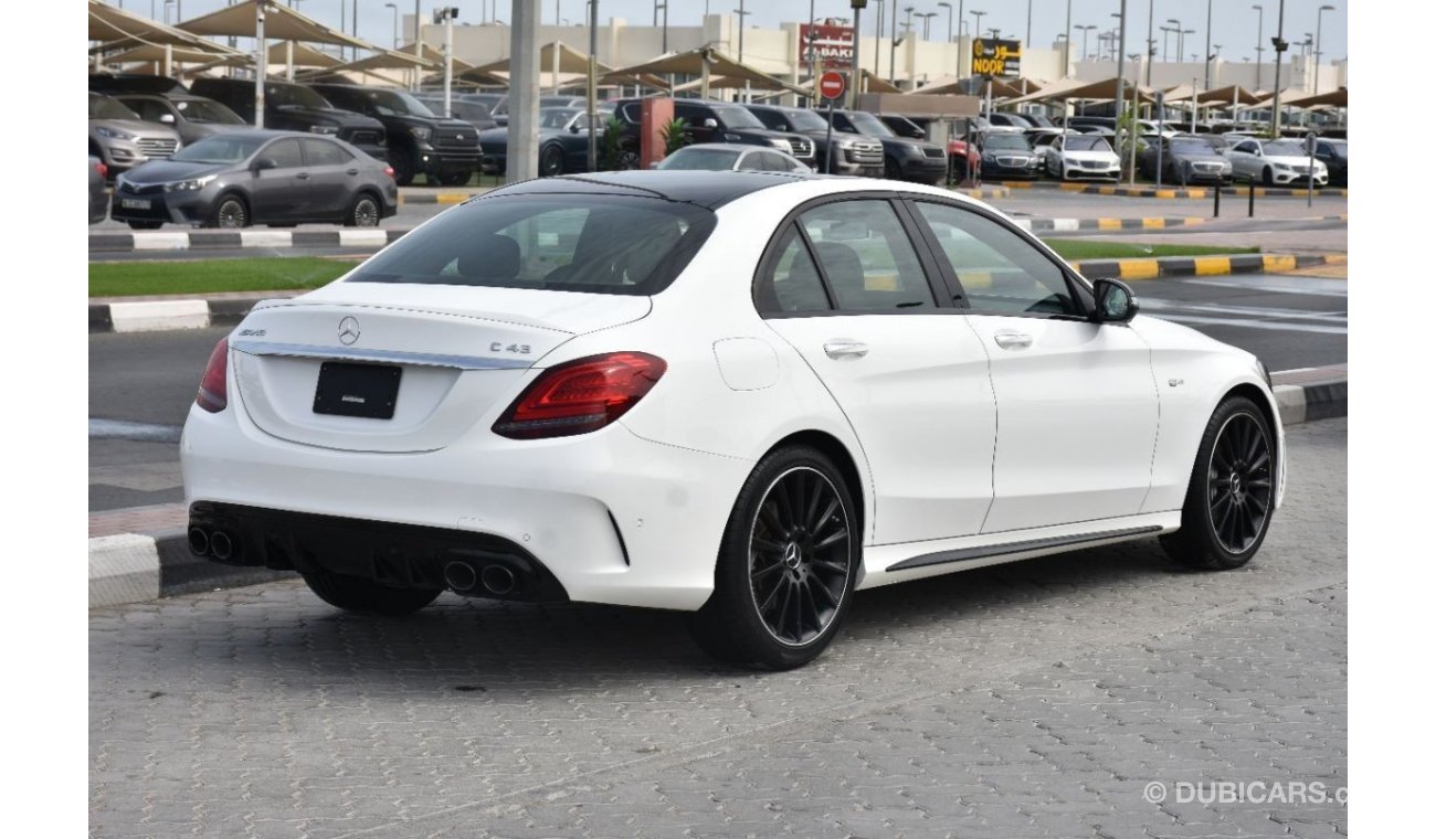 Mercedes-Benz C 43 AMG FULLY LOADED - EXLLENT CONDITION WITH WARRANTY