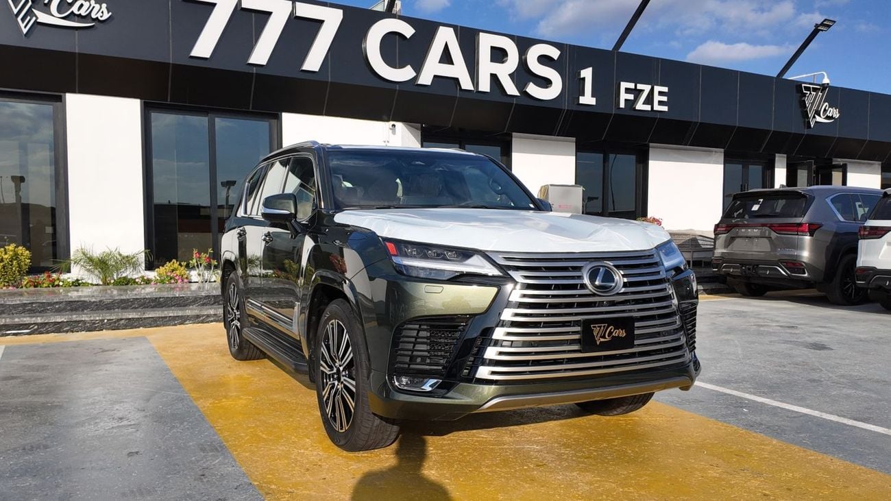 Lexus LX 600 Signature 3.5L