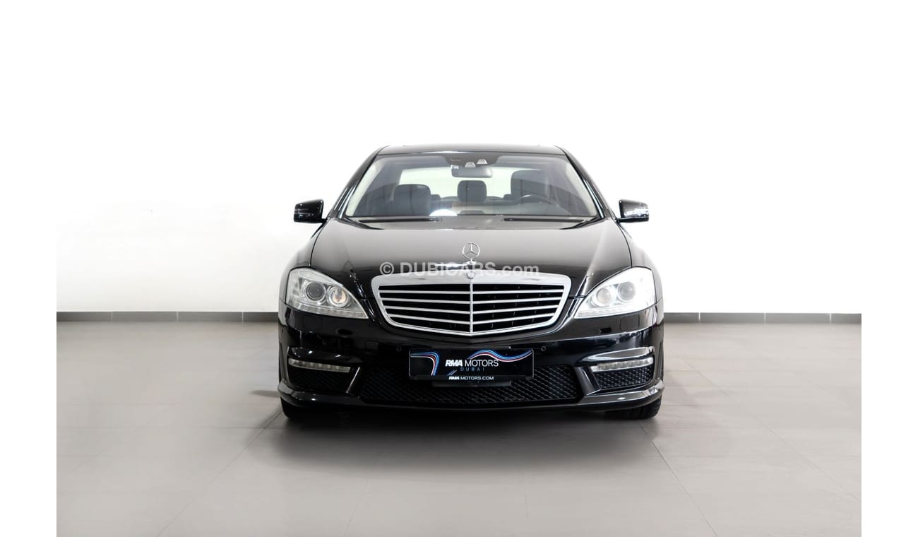 Mercedes-Benz S 63 AMG Std 2013 Mercedes S63 AMG / AMG Performance Package/ High Option / Japan Spec