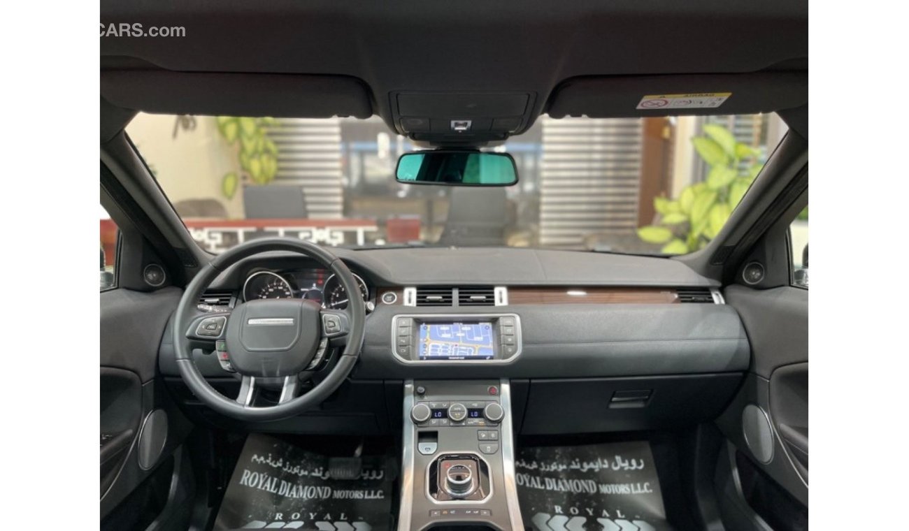 لاند روفر رانج روفر إيفوك Range Rover Evoque GCC 2018 under warranty