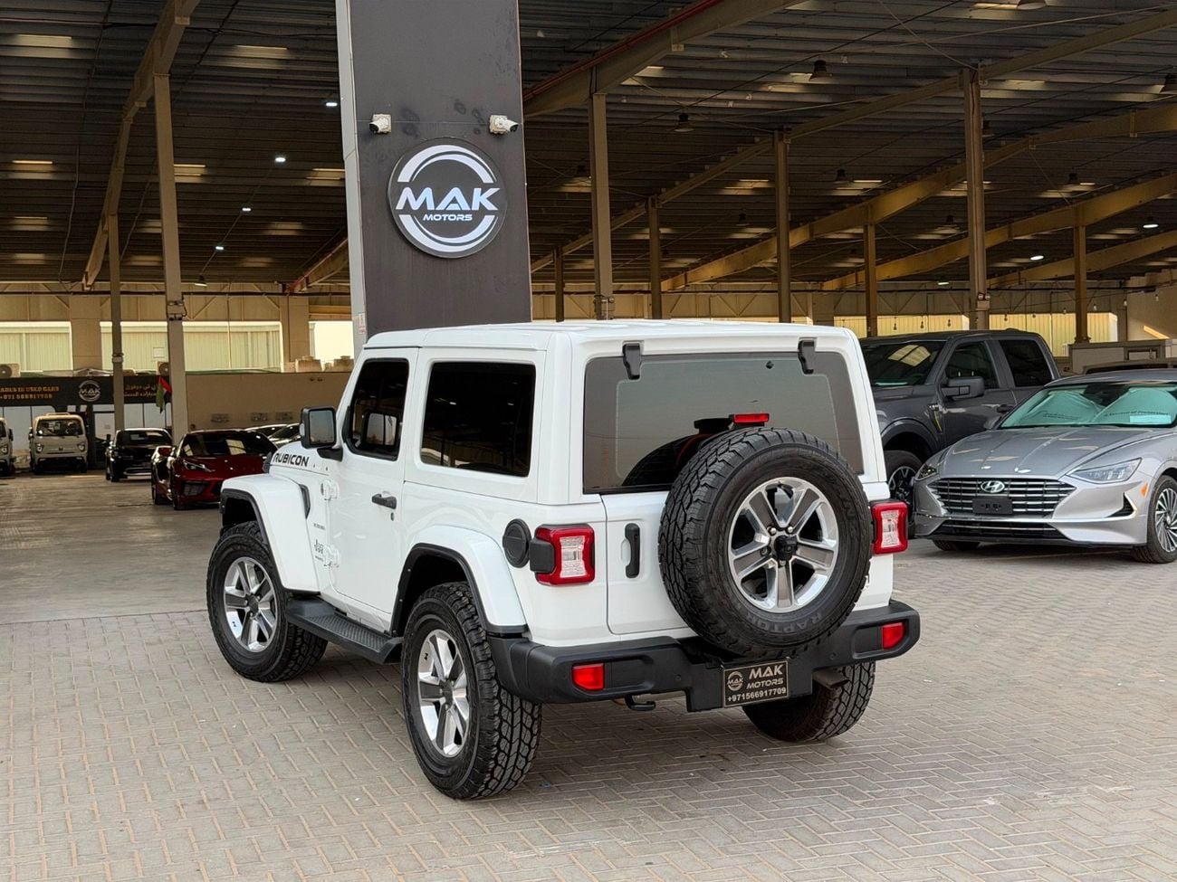 Jeep Wrangler Unlimited SAHARA