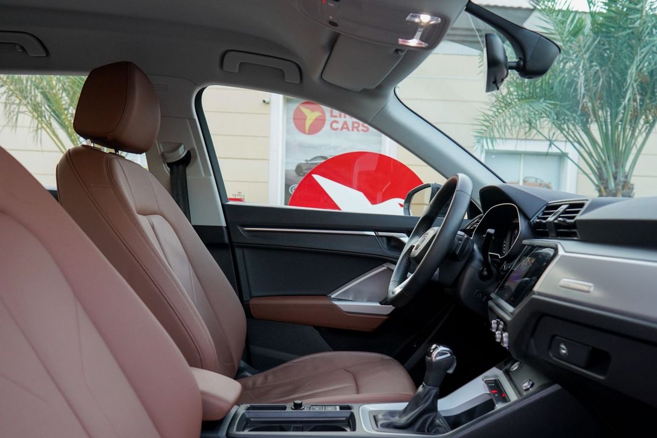 Audi Q3 35 TFSI ADVANCED Audi Q3 35 TFSI 2020 GCC for 1,406.00 AED monthly