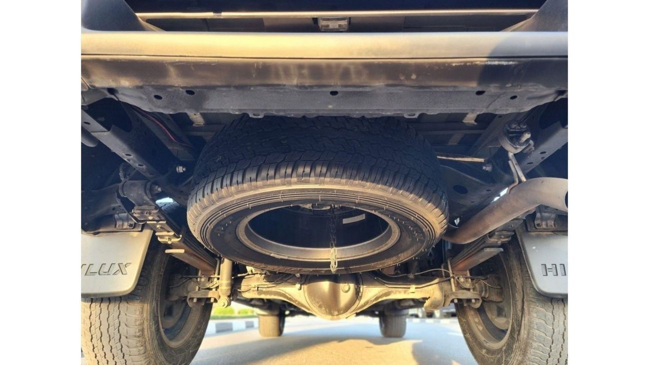 Toyota Hilux HILUX ADVENTURE DOUBLE CAB 2021 GREY 2.8L