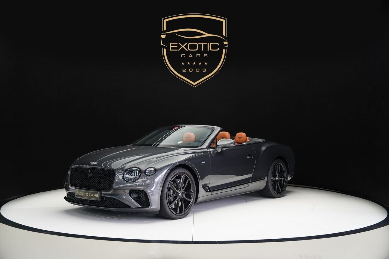 بنتلي كونتيننتال جي تي سي Bentley GTC V8 Black Edition
