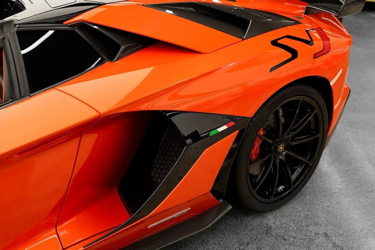 Lamborghini Aventador SVJ ROADSTER SVJ 6.5L V12