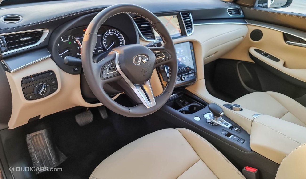 إنفينيتي QX50 Infiniti QX50 Standard 2WD 2019 GCC 0Kms