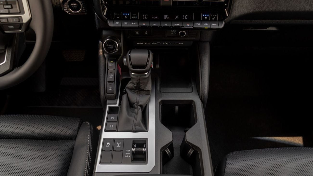 Toyota Prado (LHD) TOYOTA PRADO 250 VX PREMIUM 2.8D AT MY2025 – BLACK