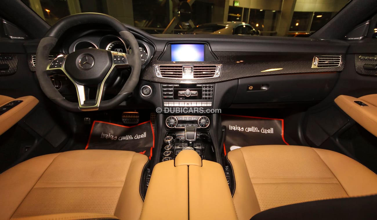 Mercedes-Benz CLS 63 AMG