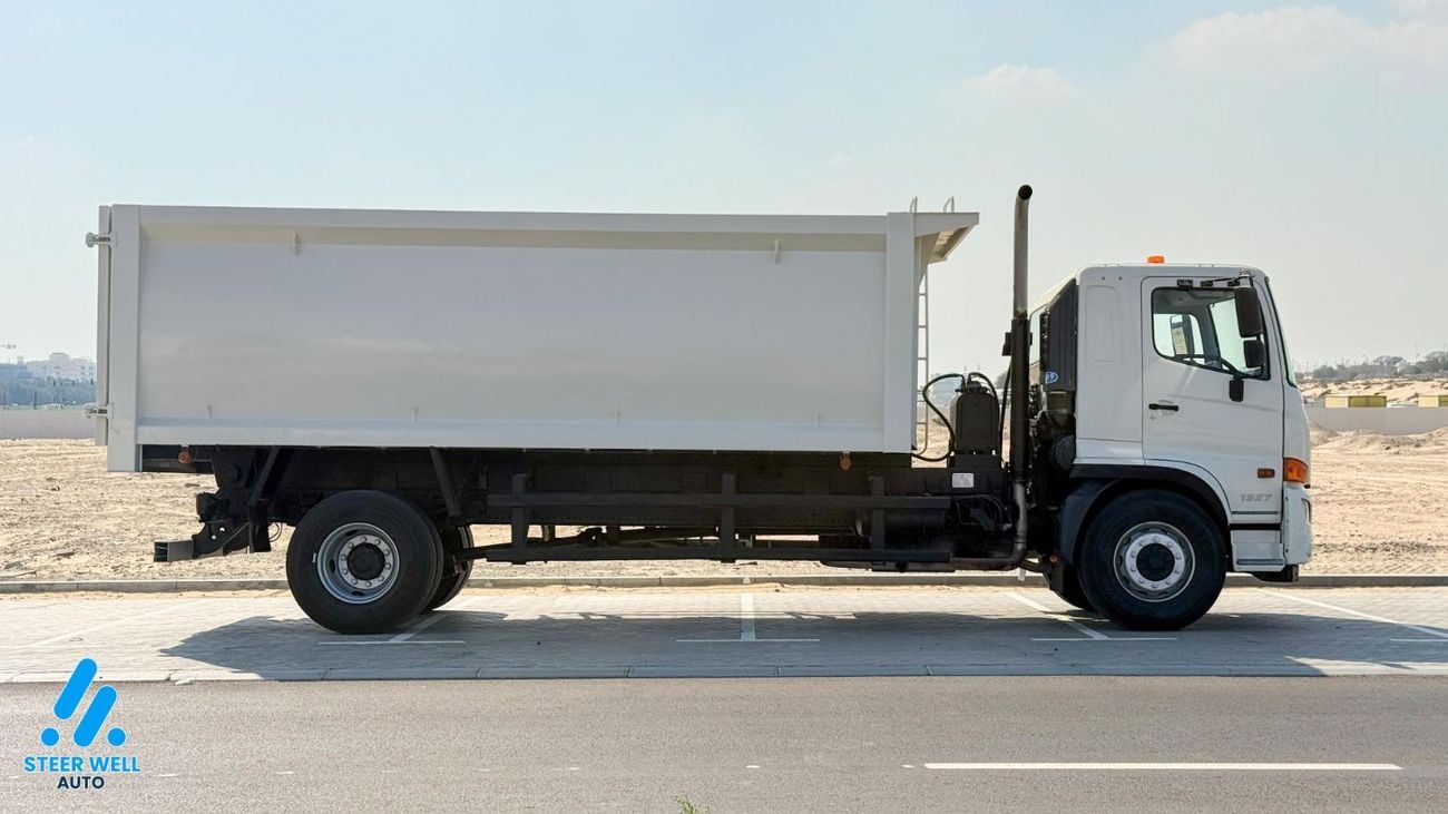 Hino 500 Tipper 2019 | 7.6L 250HP | Manual | GCC Specs | Excellent Condition