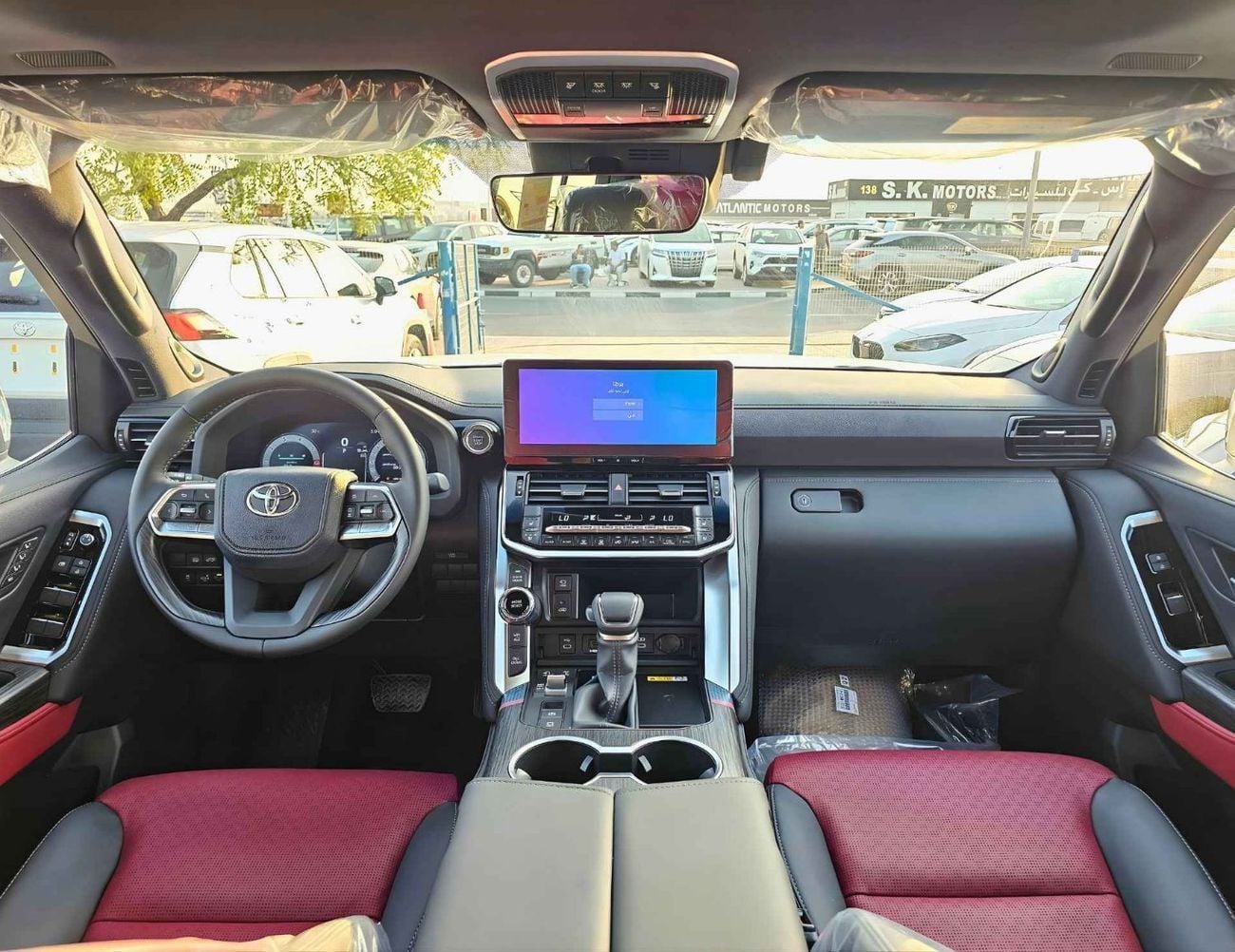 Toyota Land Cruiser VXR-Z TWIN TURBO / 3.5L PETROL V6 4WD /360* CAMERA /RADAR/HEADUP DISPLAY/JBL SPKRS (CODE#LCVXRZOM)