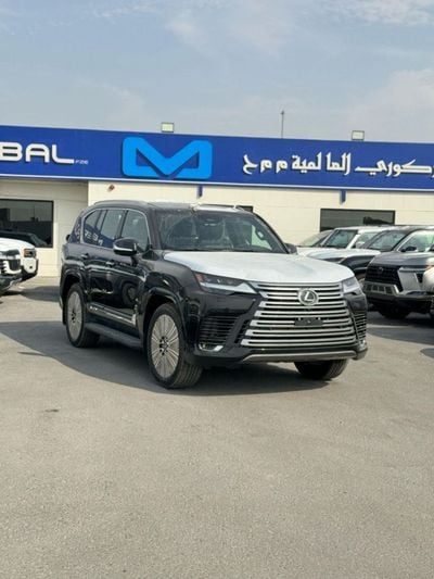 Lexus LX 600 3.5L SIGNATURE PETROL A/T 7 SEATER FULL OPTION