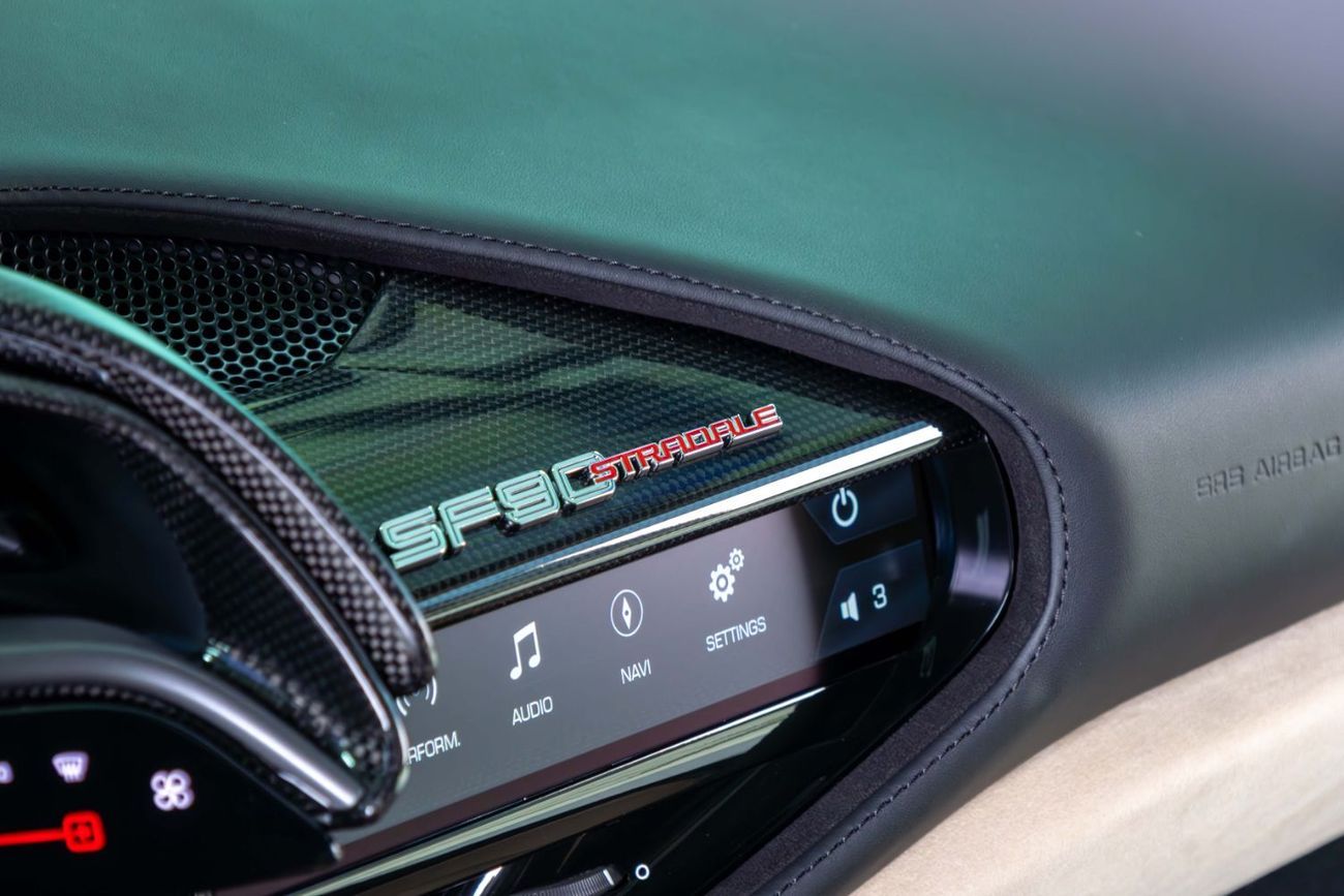 Ferrari SF90 Stradale Asseto Fiorano-Full Carbon Fiber Package-Racing Seats-4 Point Harnesses