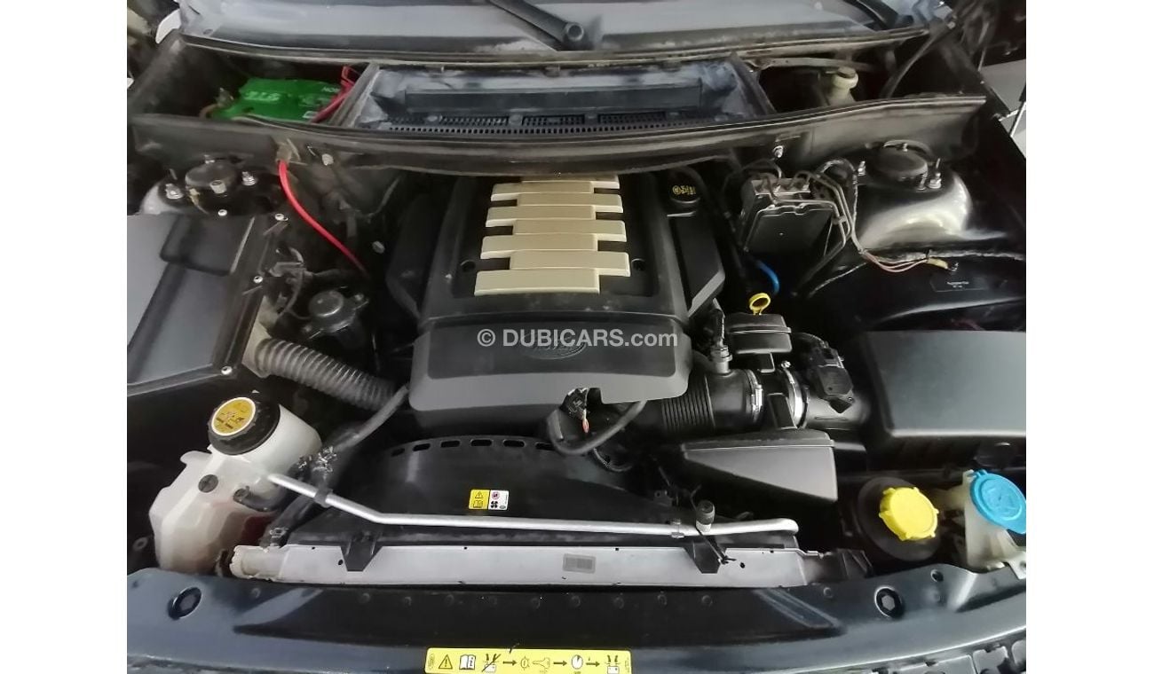 لاند روفر رينج روفر رنج روفر فوج اتش اس اي ٢٠٠٨