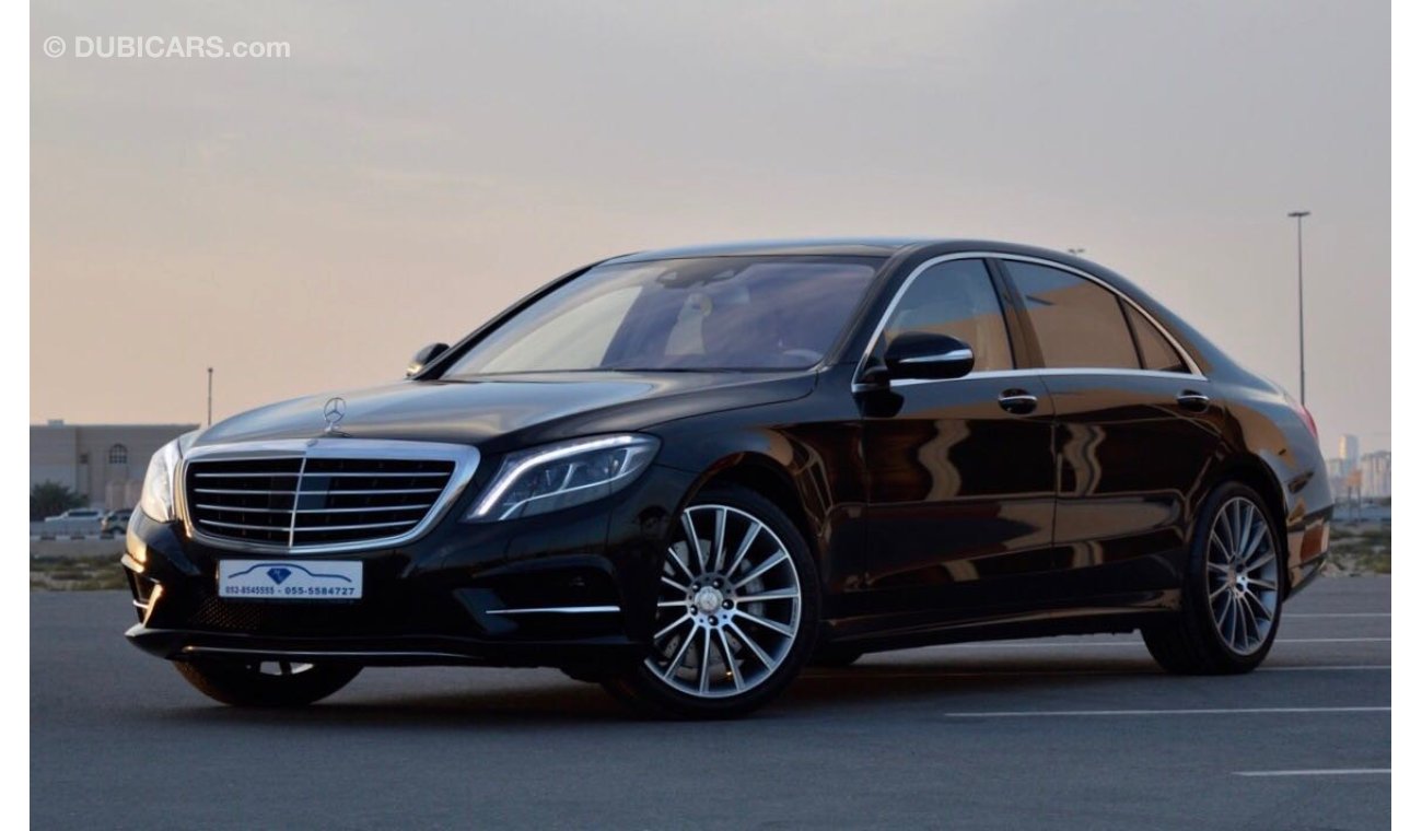 Mercedes-Benz S 500 FULL OPTION