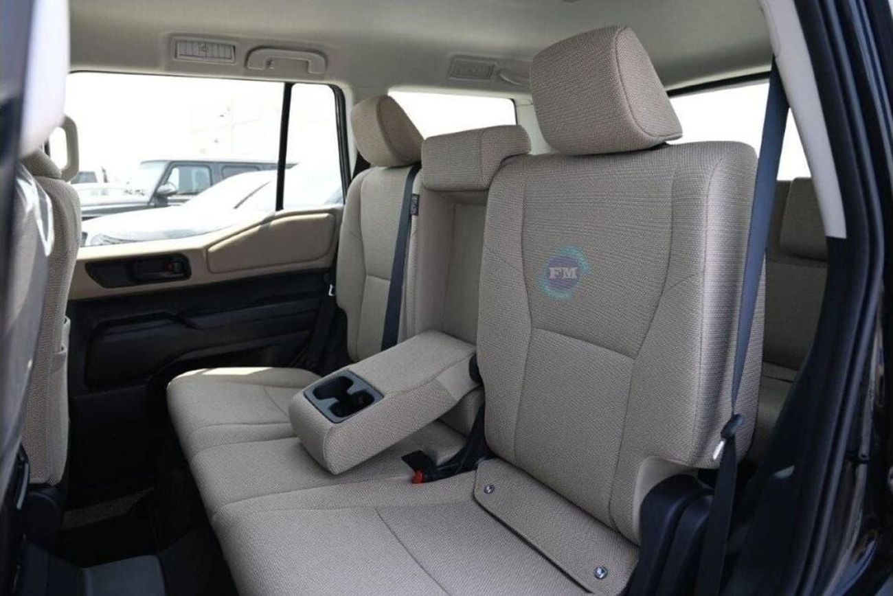 تويوتا برادو TXR 2.4L Petrol