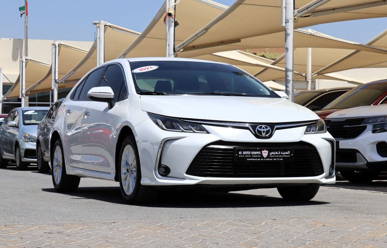 Toyota Corolla GLI 1.6L