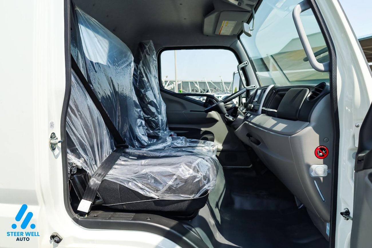 Mitsubishi Fuso Canter STD HD 6 TON F83-A Long Chassis | GCC Specs | Euro V | Export Only