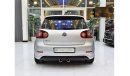 Volkswagen Golf Plus EXCELLENT DEAL for our Volkswagen Golf R32 ( 2009 Model! ) in Silver Color! GCC Specs