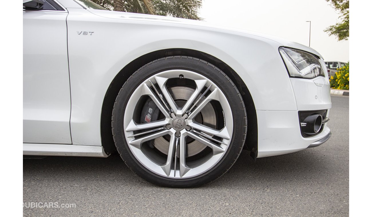 Audi S8 AUDI S8 - 2014 - GCC - ZERO DOWN PAYMENT - 2530 AED/MONTHLY - 1 YEAR WARRANTY