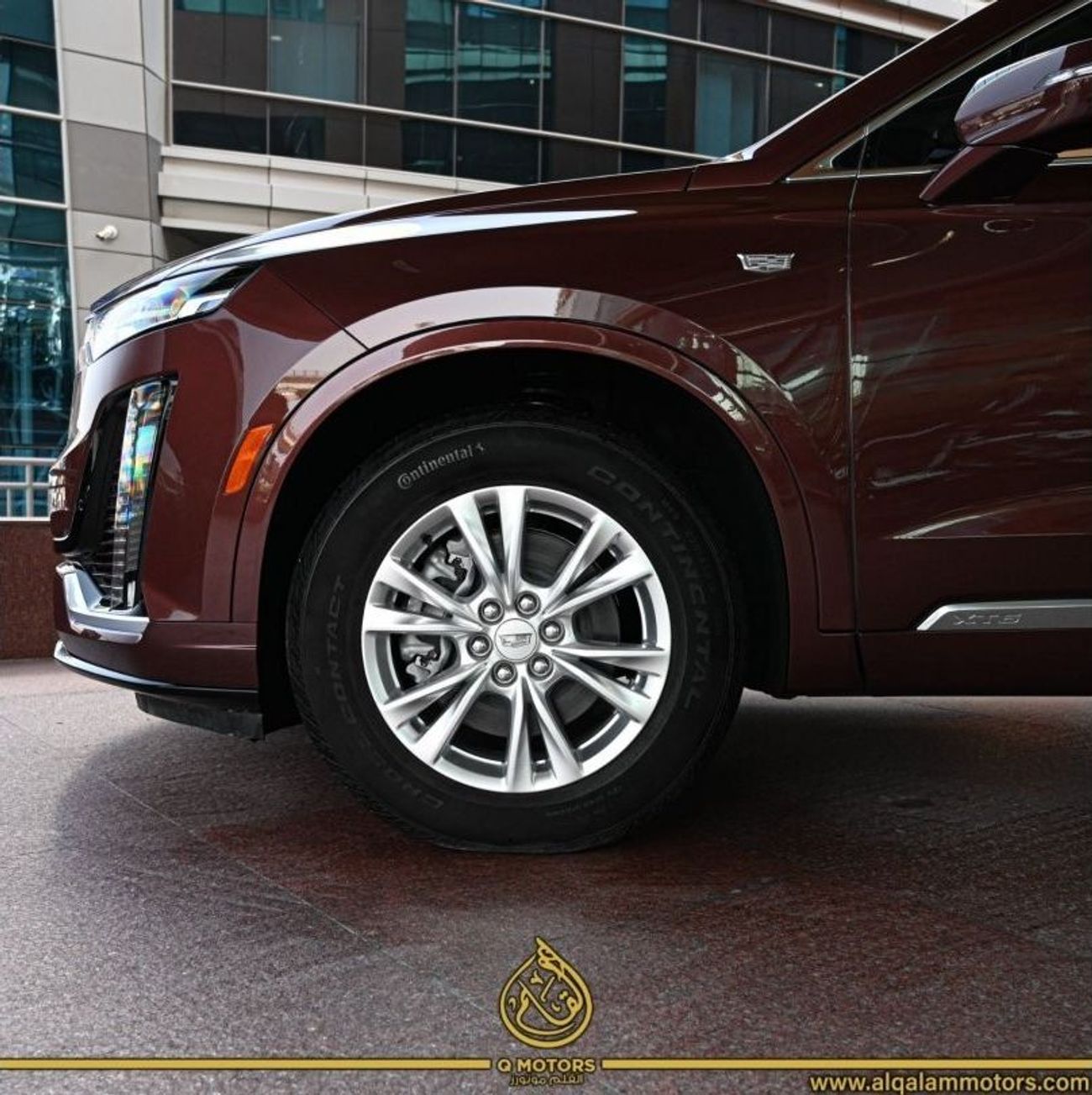 Cadillac XT6 Luxury AWD BRAND NEW GCC WITH WARRANTY + SERVICE CONTRACT