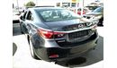 Mazda 6 GREY 2015 GCC FULL OPTION NO PAIN NO ACCIDENT PERFECT