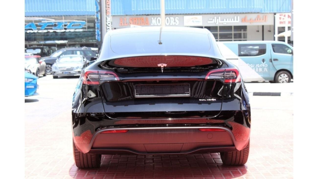 Tesla Model Y TESLA MODEL Y LONG RANGE 4WD DUAL MOTOR 2022 GCC LOW MILEAGE SINGLE OWNER WITH AGENCY WARRANTY IN MI