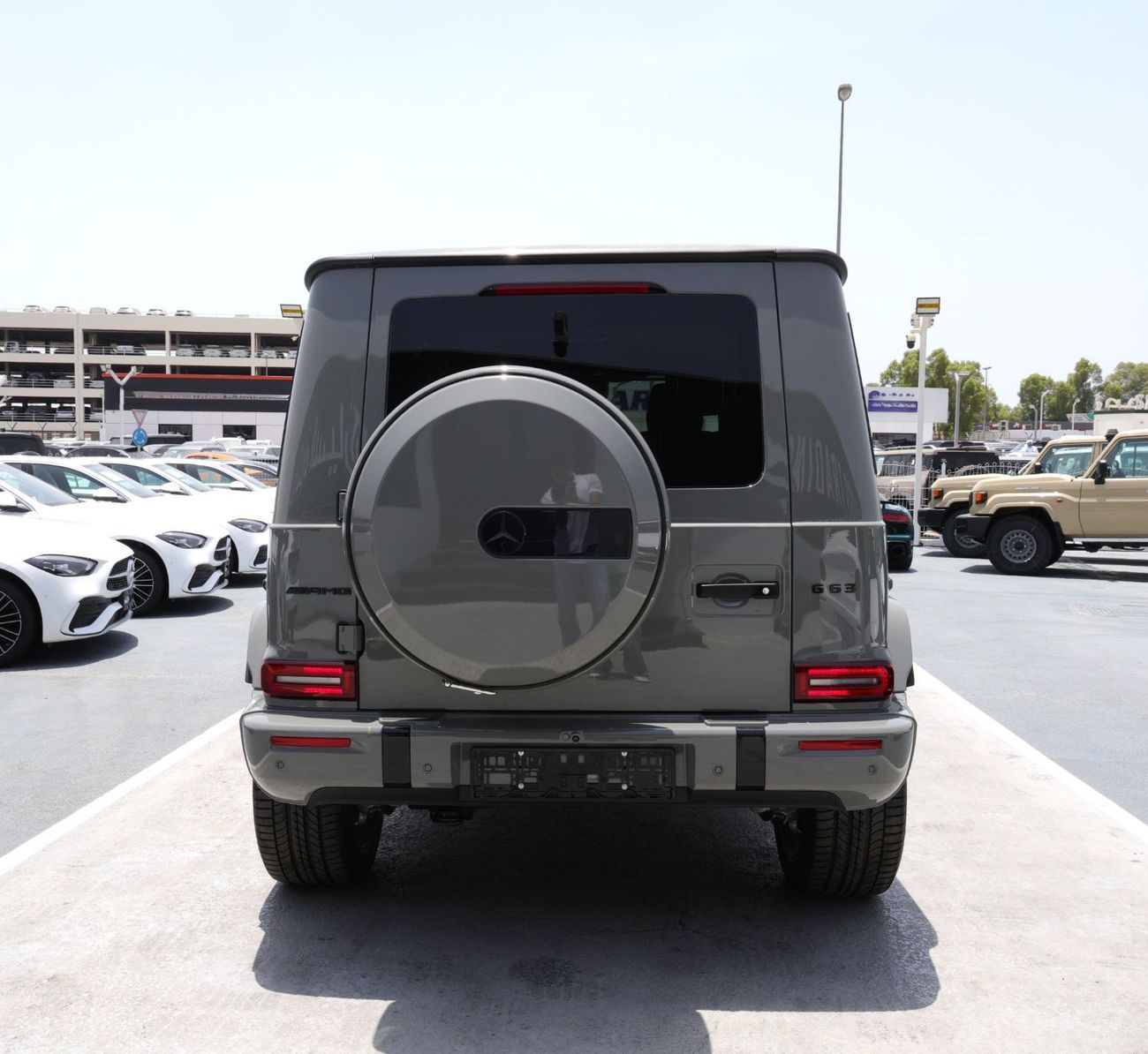 New Mercedes Benz G63 AMG 4MATIC SUV 2025 for sale in Dubai - 871981