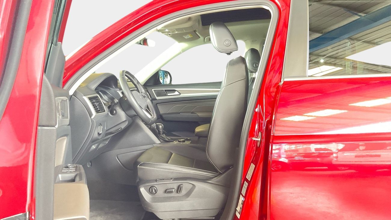 فولكس واجن تيرامونت 3.6 V6 COMFORTLINE 4WD AUTO | شامل الضمان | 0 ﺪﻔﻋﺓ ﺃﻮﻟﻯ