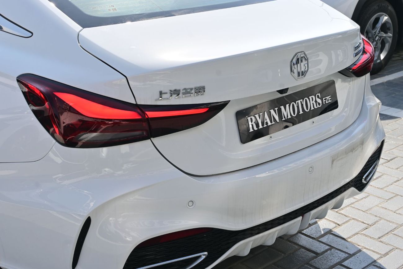 MG 5 MG MG5 1.5L CVT Petrol, FWD Model 2025 Color White