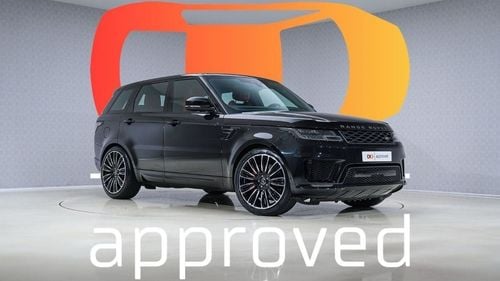 Land Rover Range Rover Sport V8 HSE Dynamic Supercharged - Extended Special Offers - AED 4,921 P/M