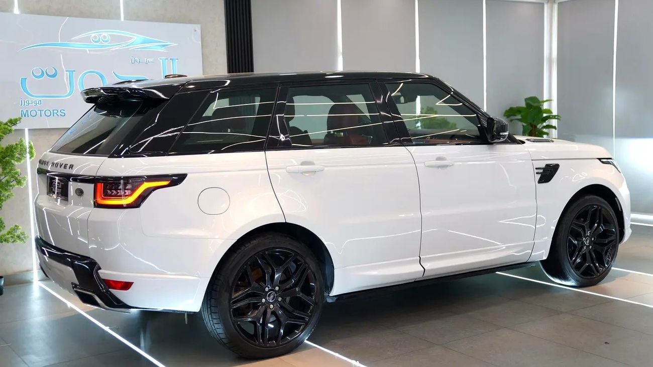 Land Rover Range Rover Sport * KIT * || GCC SPECS || PANORAMIC || FULL OPTIONS || EXCELLENT PERFORMANCE