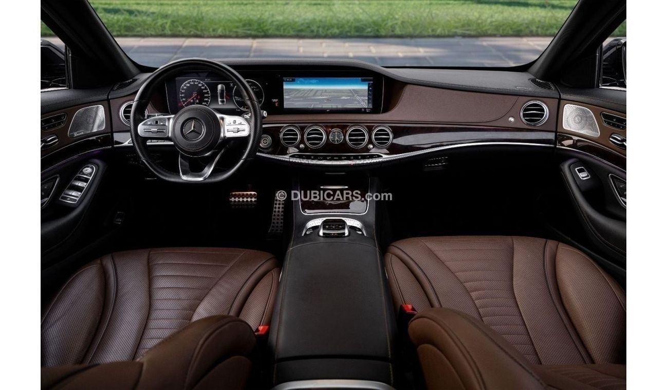 Mercedes-Benz S 450 Std | 4,112 P.M  | 0% Downpayment | 4 button option!