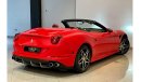 فيراري كاليفورنيا 2016 Ferrari California T, Ferrari Service Contract-Service History, Warranty, GCC