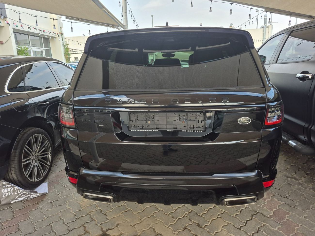 لاند روفر رينج روفر سبورت HSE 3.0L (340 HP)