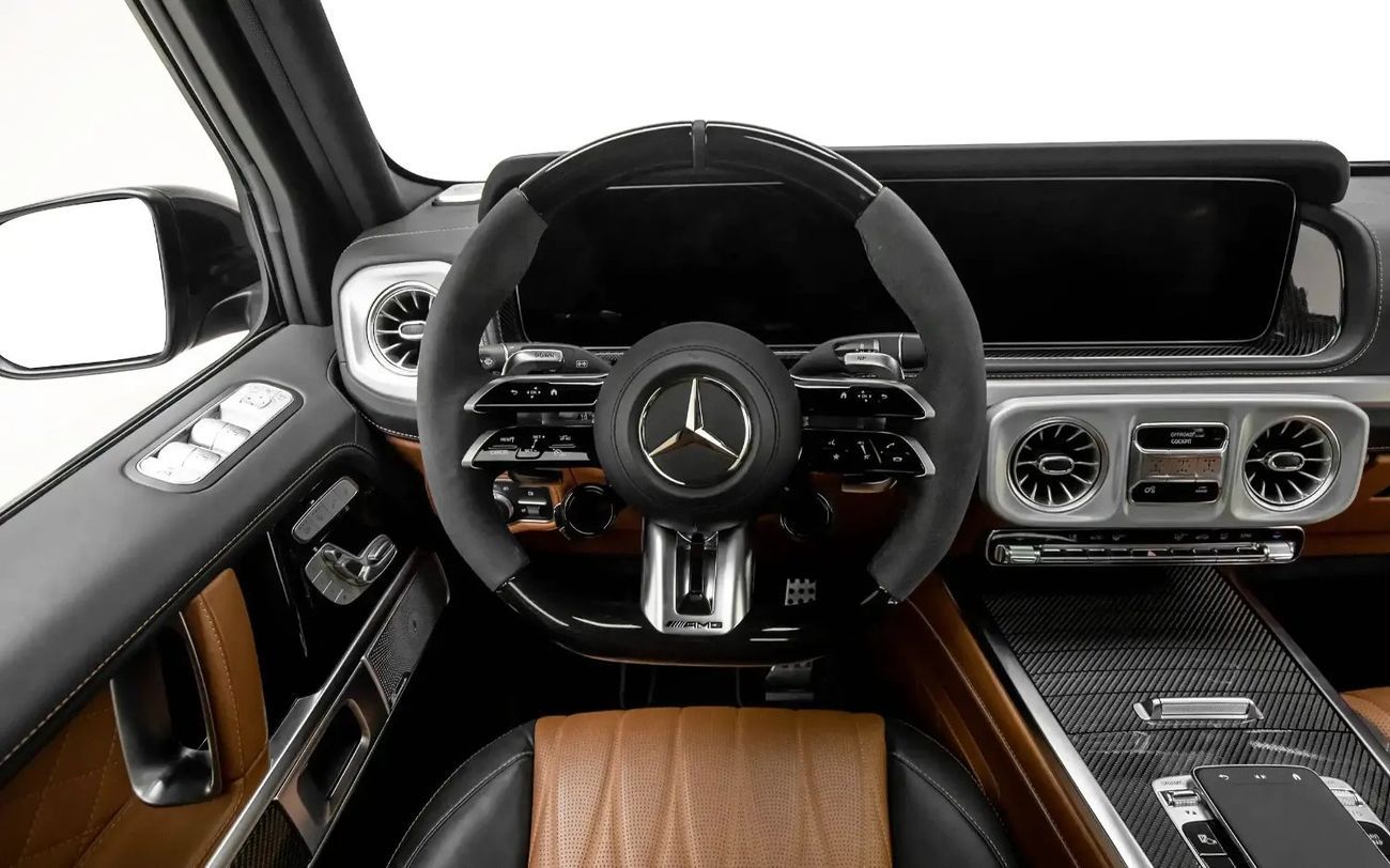 مرسيدس بنز G 63 AMG - GCC Spec - With Warranty and Service Contract