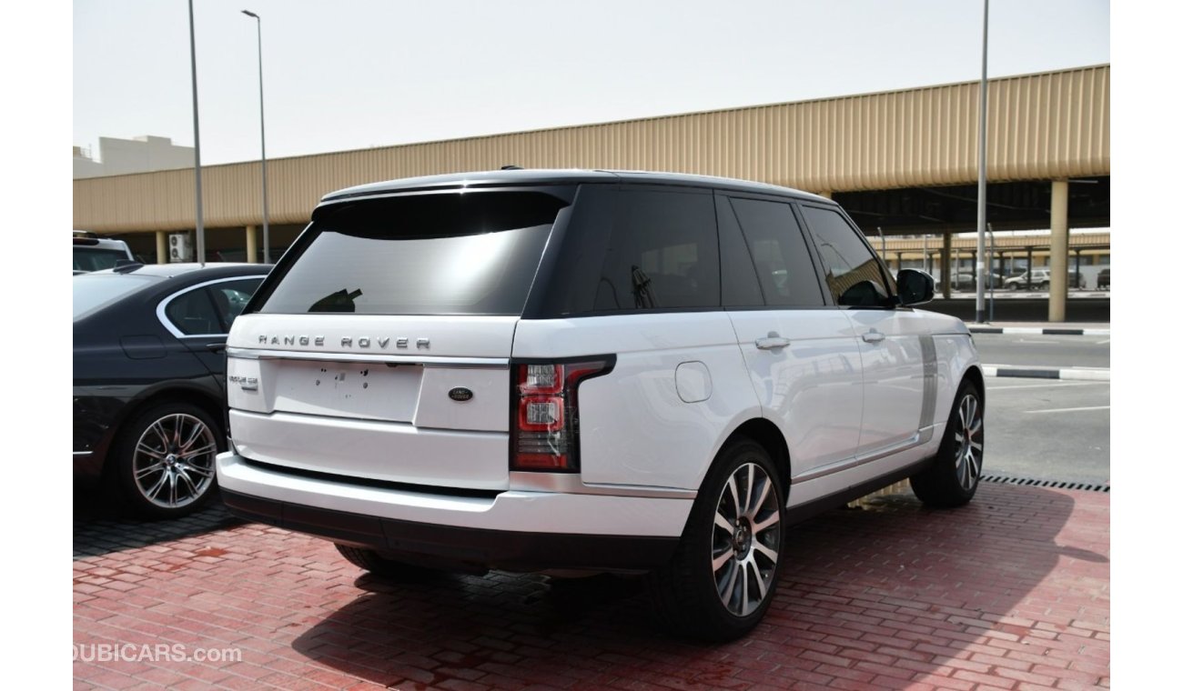 Land Rover Range Rover Vogue HSE