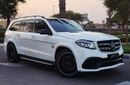 Mercedes-Benz GLS 63 GLS 63 AMG 2016 GCC FULL OPTION SPECIAL OPTIONS WITH CARBON FIBER 2KEY  VERY CLEAN