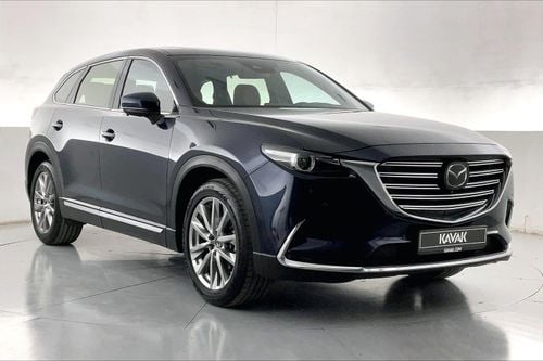 Mazda CX9 Signature | 1 year free warranty | 0 Down Payment