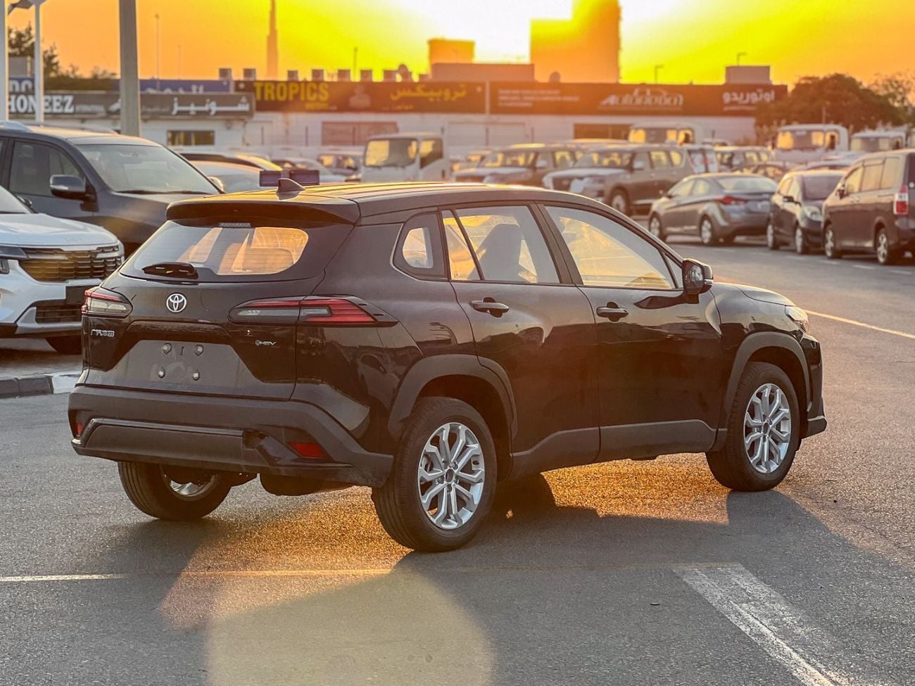 تويوتا فرونتلاندر LANDING EXPORT PRICE - Toyota Frontlander 2.0L HEV Leading