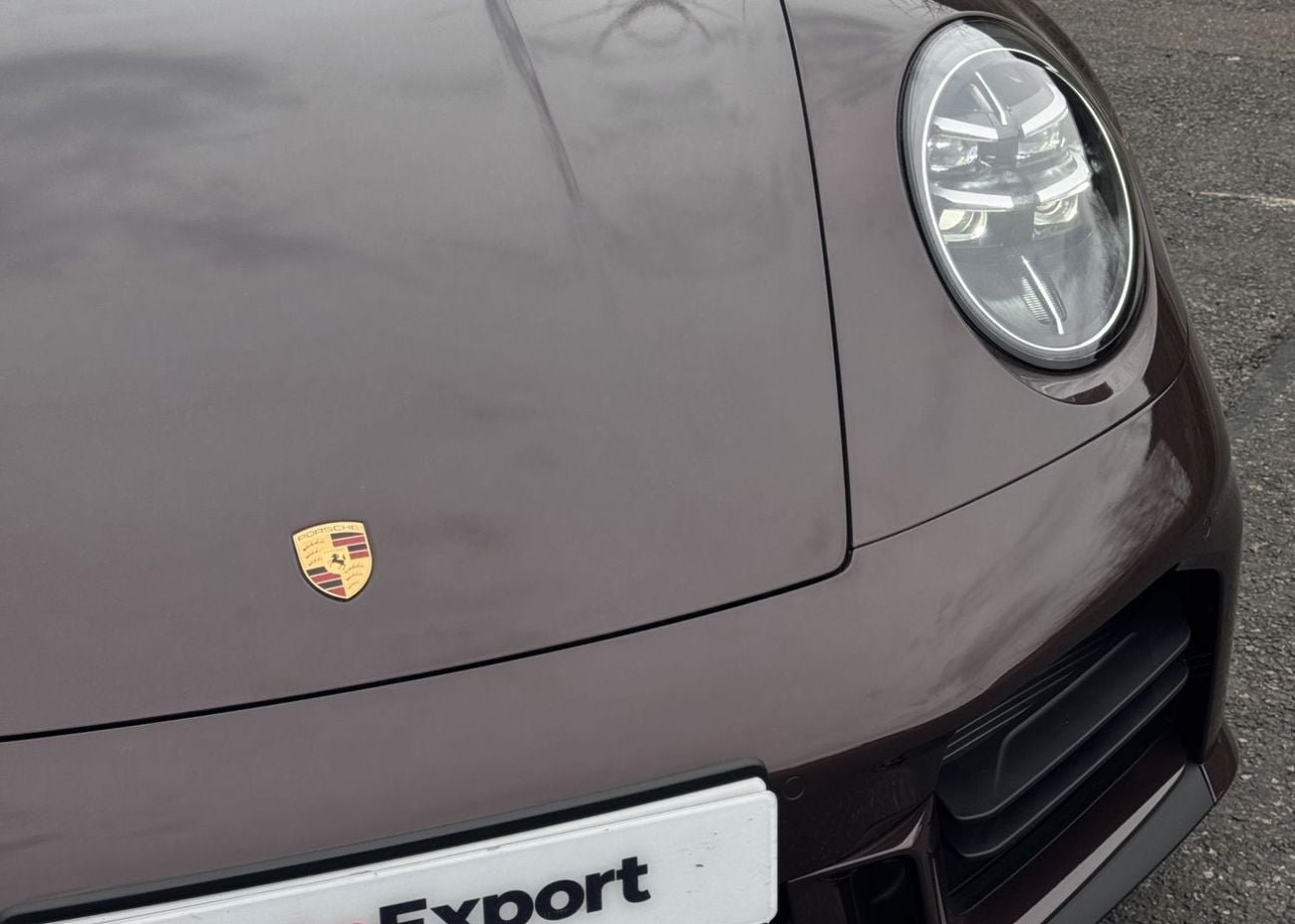 Porsche 911 Carrera 3.0L (444 HP) Coupe RIGHT HAND DRIVE