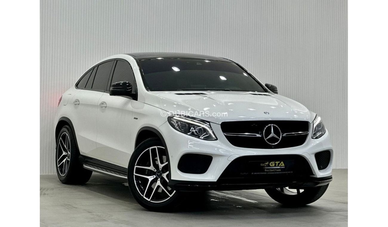 Mercedes-Benz GLE 43 AMG Coupe 2016 Mercedes-Benz GLE 43 AMG, Full Mercedes Service History, Warranty, Low Kms, GCC Specs