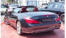 Mercedes-Benz SL 500 Std Std AMG original paint 2013 GCC