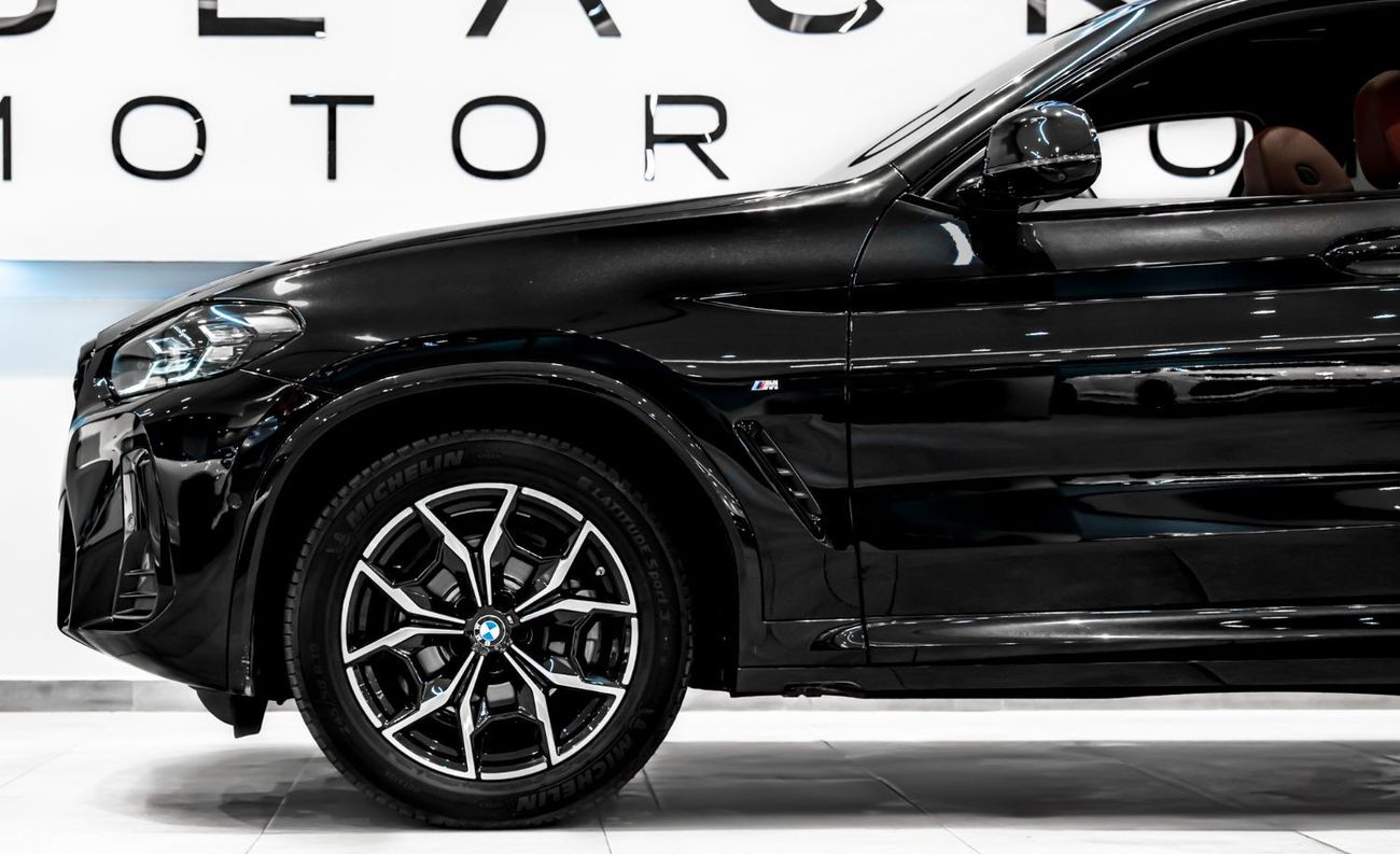 BMW X4 2023 BMW X4 xDrive30i M Sport, 2028 BMW Warranty + Service Contract, Low KMs, GCC