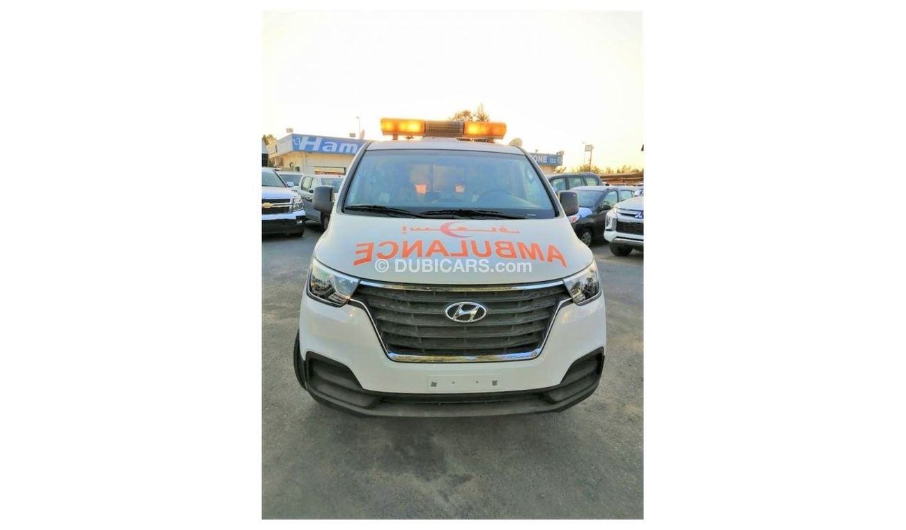 Hyundai H-1 Hyundai h1 ambulance