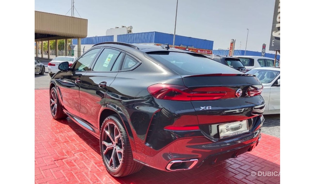 BMW X6 XDRIVE 40i 2021 3.0L GCC